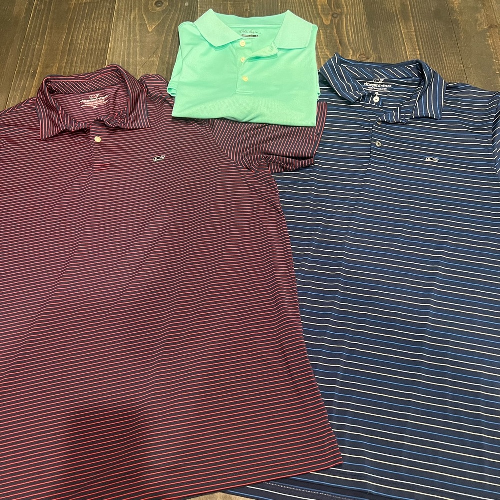 Vineyards Vine and Walter Hogan Polo